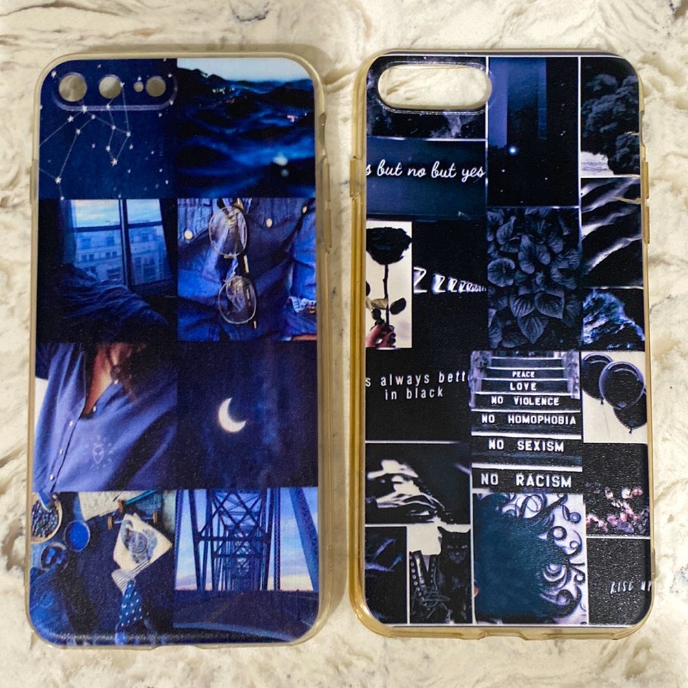 2 iPhone cases